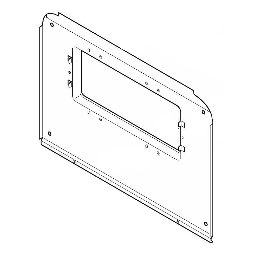 Electrolux Shield,Wool ,Oven Door - 316222703