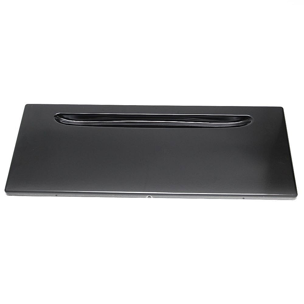 Electrolux Range Storage Drawer Front Panel (Black) - 316231328