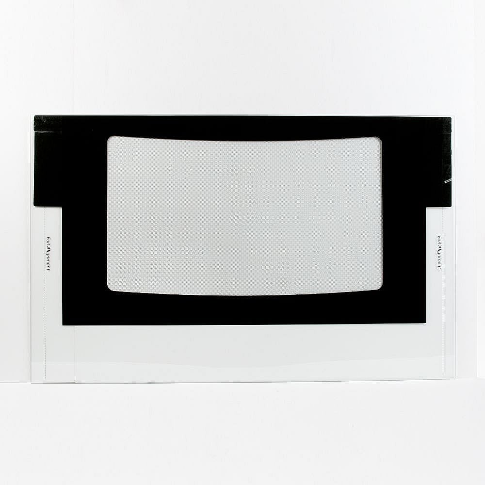 Electrolux Range Oven Door Outer Panel (Black) - 316452703
