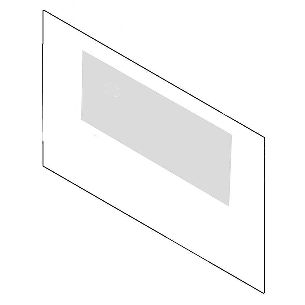 Electrolux Range Oven Door Outer Glass - 316452723