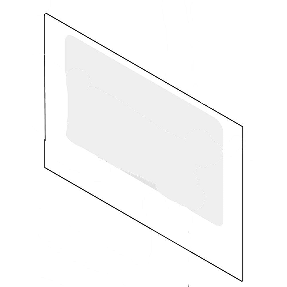 Electrolux Range Oven Door Outer Glass - 316452745