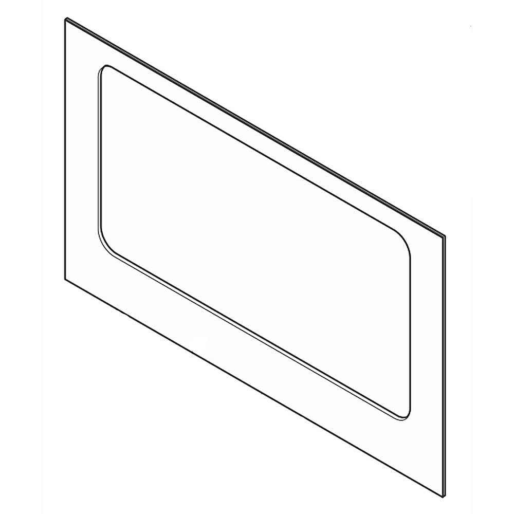 Electrolux Range Oven Door Outer Panel - 316453048