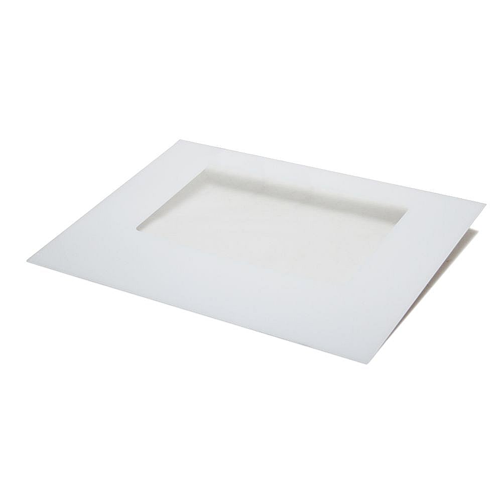 Kenmore Electric Range - Oven/Stove Oven Door Outer Glass Panel (White, Approx. 29.5 x 21in) 790.92209018