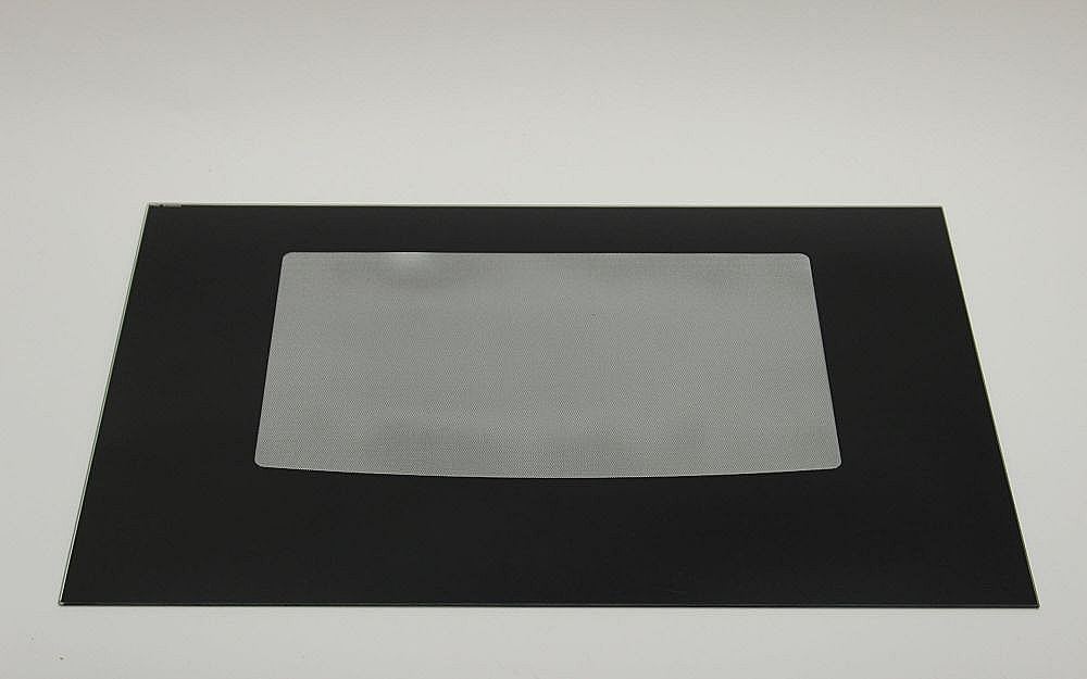 Electrolux Glass-Oven Door, Black, Outer - 316553215