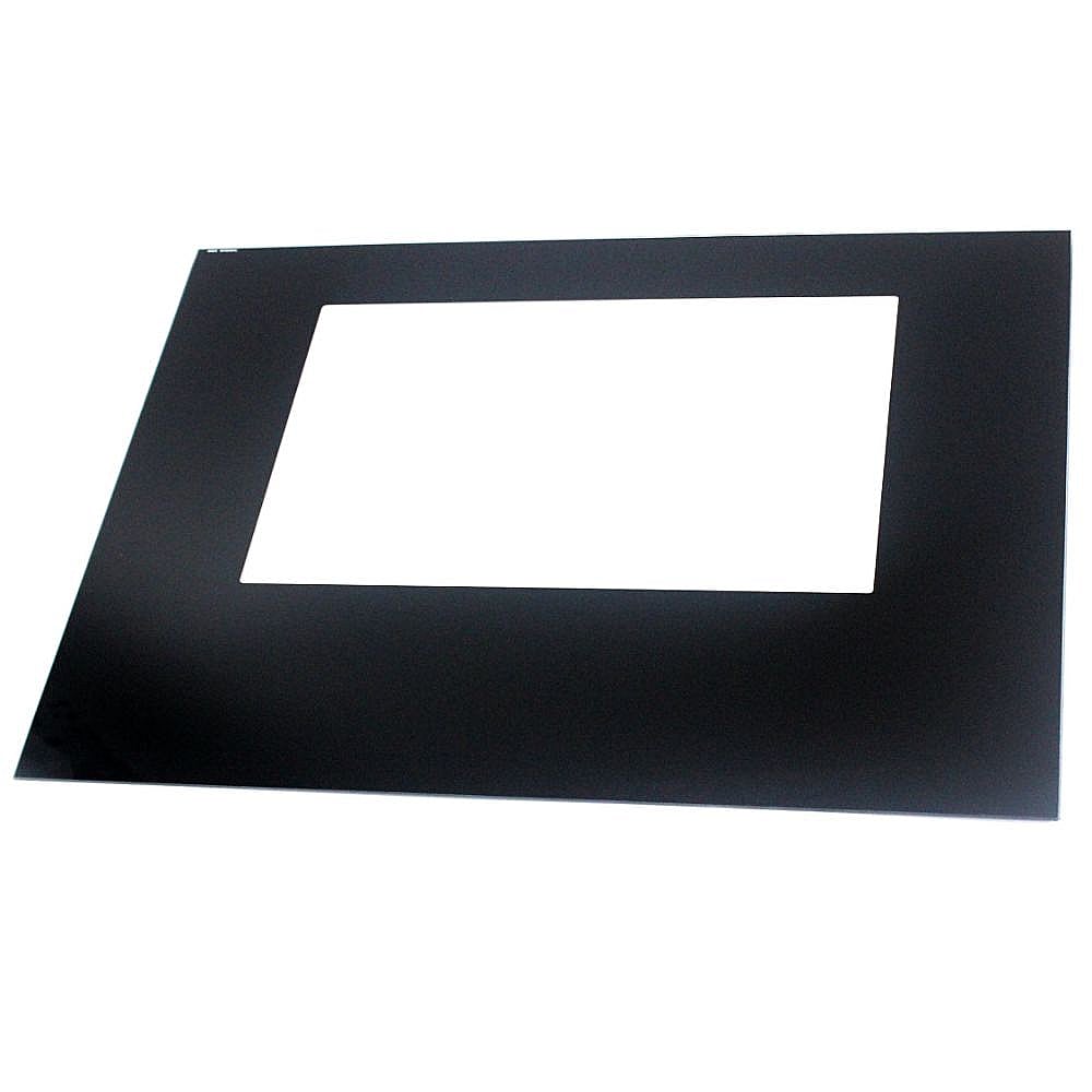 Electrolux Range Oven Door Outer Panel (Black) - 316566408