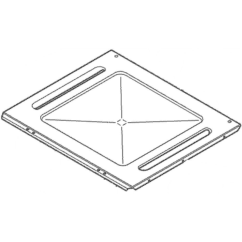 Electrolux Range Oven Bottom Panel - 316603201