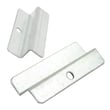 Electrolux Bracket,Glass Retainer,(2) - 318370602