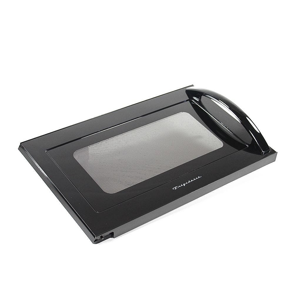 Electrolux Microwave Door Assembly (Black) - 5304455603