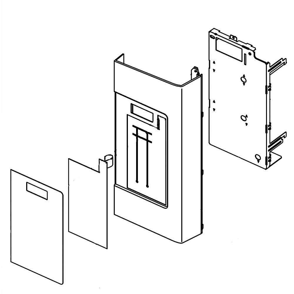 Electrolux Microwave Control Panel Assembly - 5304473808