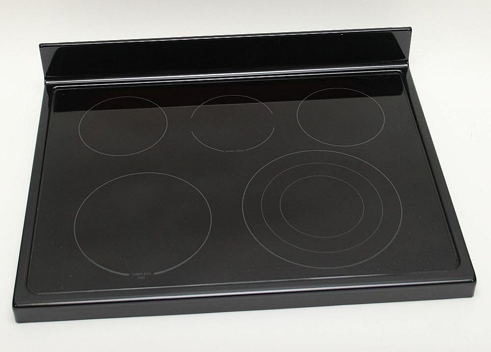 Electrolux Range Main Top Assembly (Black) - 5304490220
