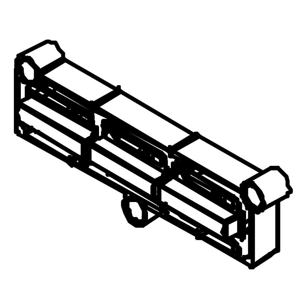 Electrolux Microwave Control Panel Button Assembly - 5304491519