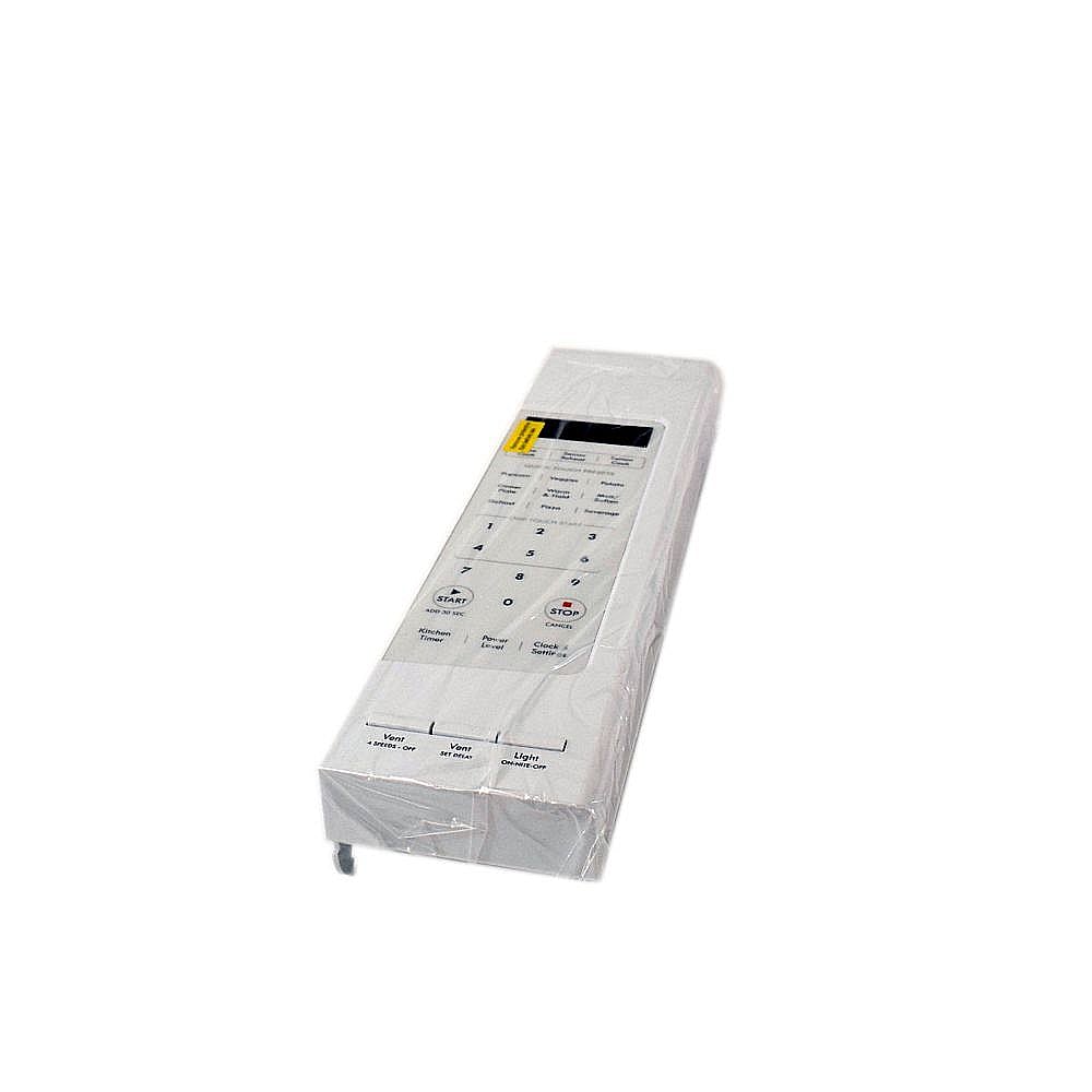 Electrolux Microwave Control Panel Assembly (White) - 5304491528