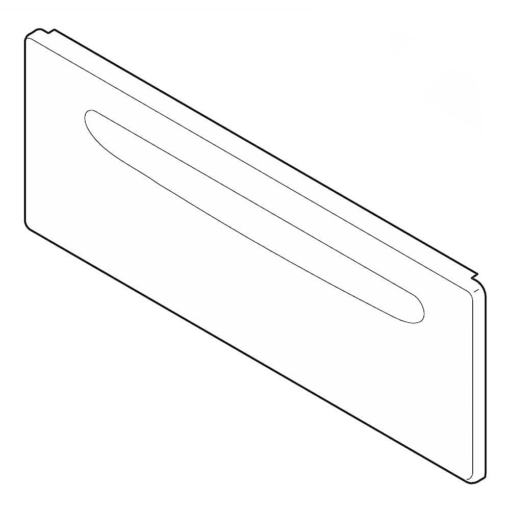 Electrolux Range Storage Drawer Front Panel (White) - 5304511973