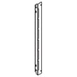 Electrolux Trim,Oven Door,Black,Side Vent - 5304520787