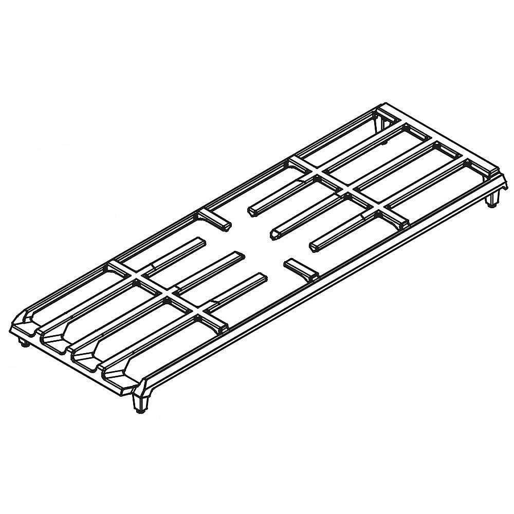 Electrolux Range Surface Burner Grate, Center - 809144801