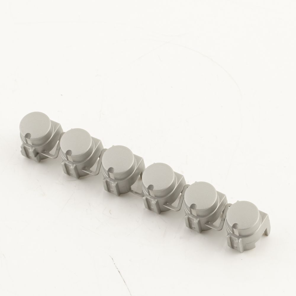 Bosch 00 Dishwasher Control Panel Button Set (Stainless) - 618170