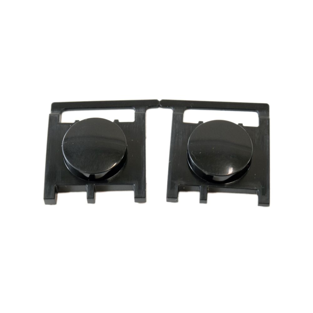 Bosch 00 Dishwasher Control Panel Button Set (Black) - 627607