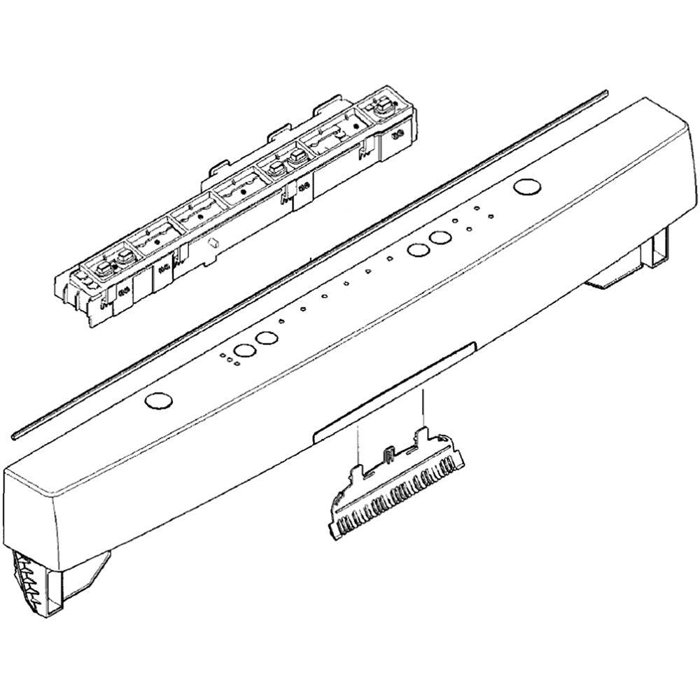 Bosch 00 Panel-facia - 773848