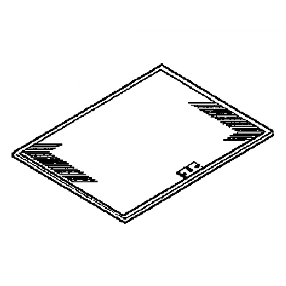 Bosch 00 Range Hood Metal-Mesh Grease Fi - 432785