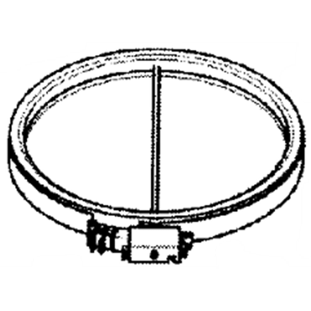 Bosch 00 Hot Plate - 709013