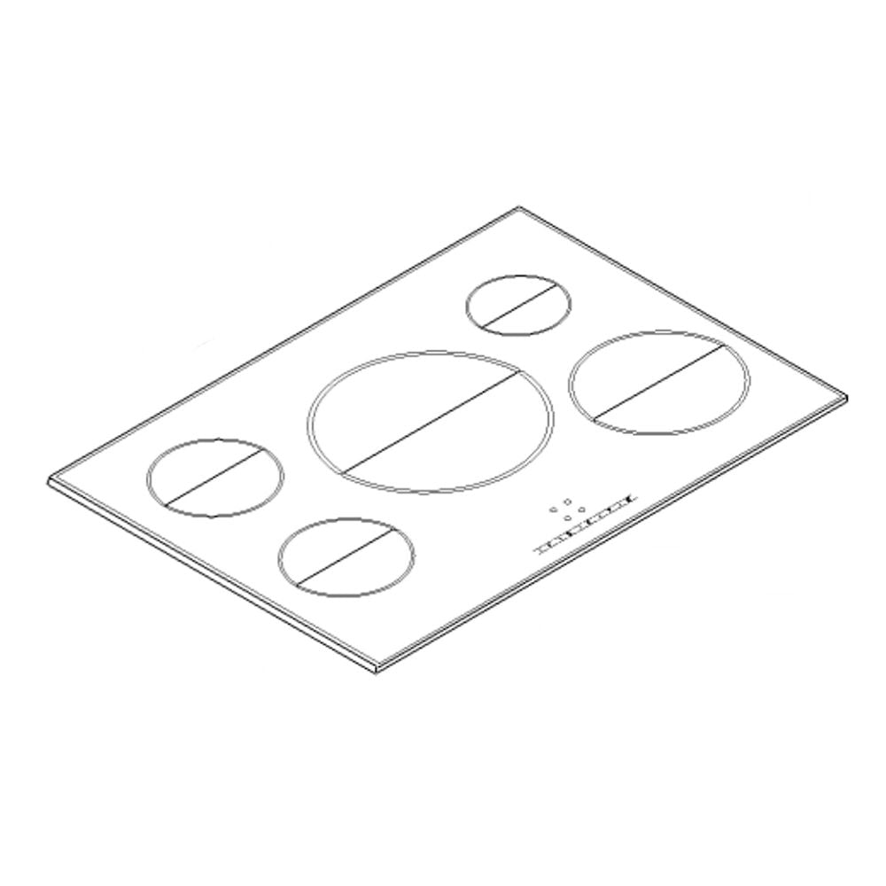 Bosch 00 Cooktop Main Top - 770794