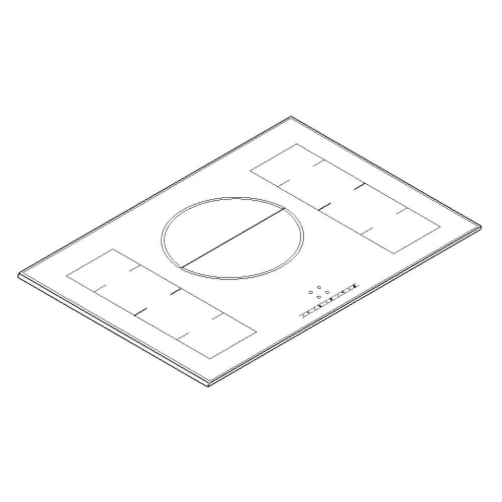 Bosch 00 Cooktop Main Top - 770815