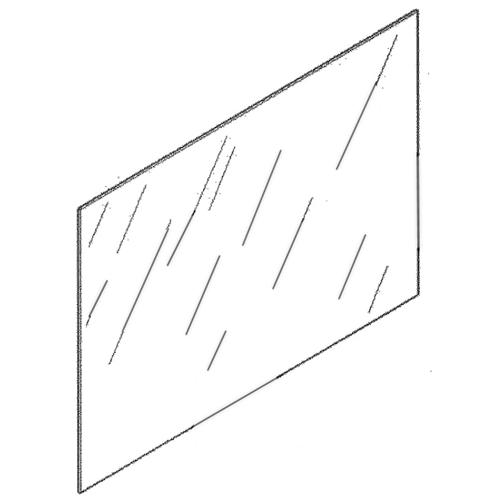 Bosch Range Oven Door Middle Glass - 11001638