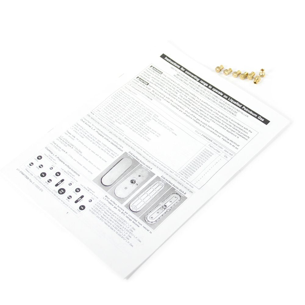 Bosch 00 Nozzle set liquid gas - 617840
