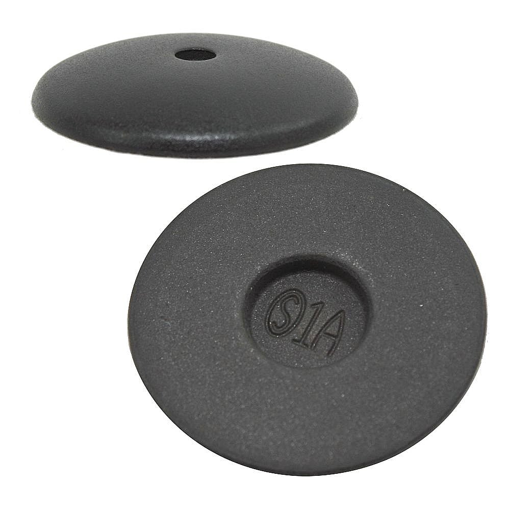 Whirlpool Part# WP3192486 Burner Cap (Black) (OEM)