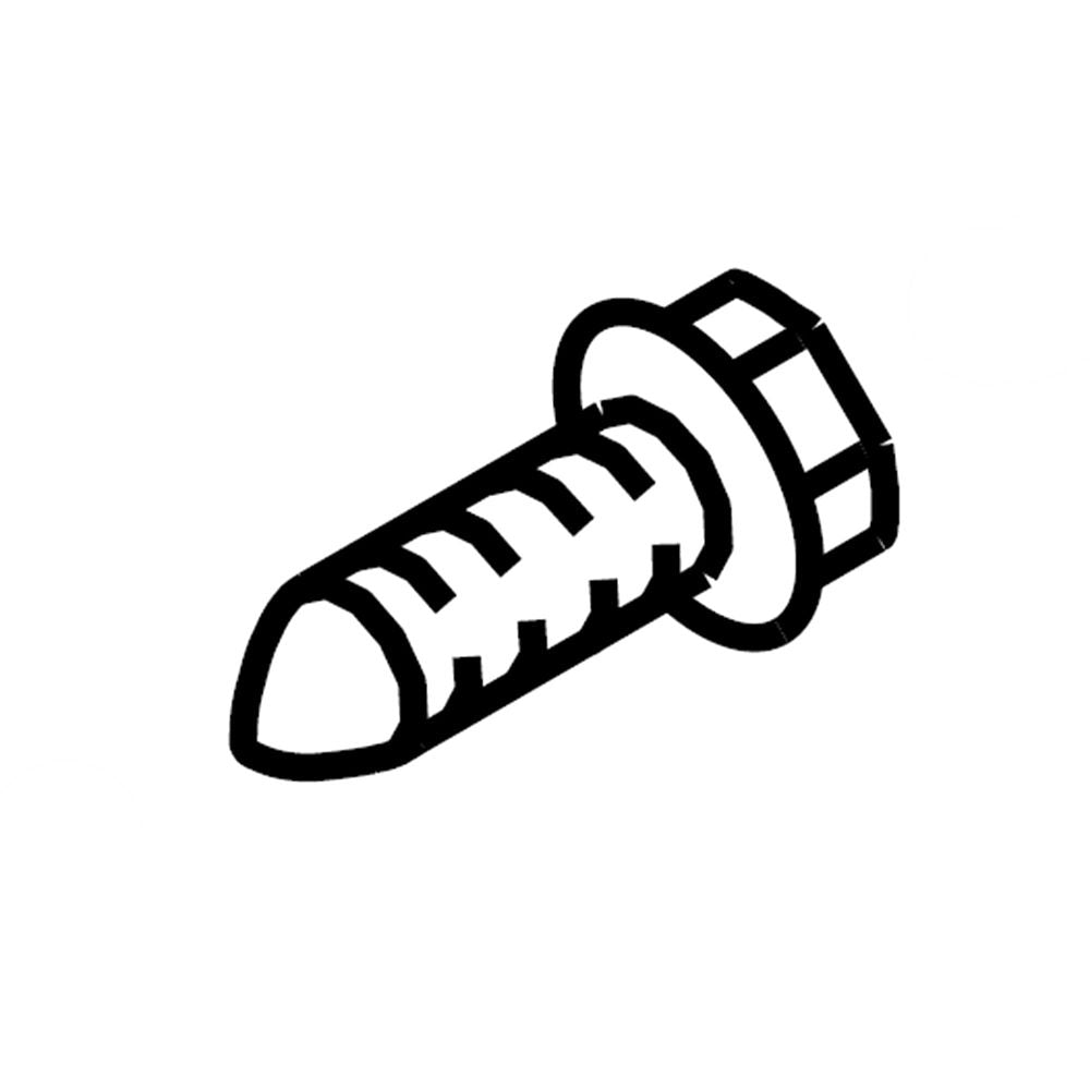 Whirlpool Part# 3196172 Screw (OEM)