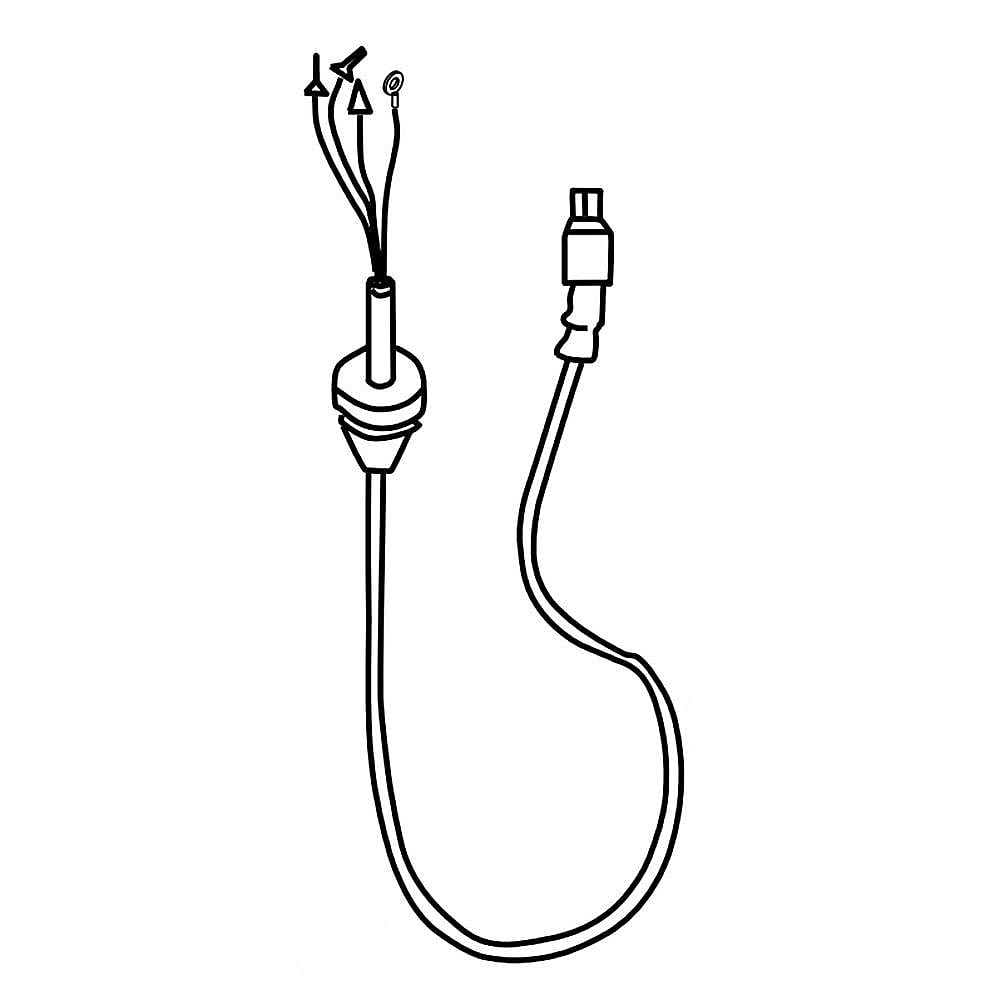 Whirlpool Part# 7402P121-60 Power Cord (OEM)