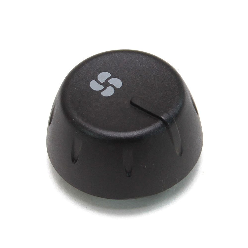 Whirlpool Part# WP8286097BL Blower Switch Knob (OEM) Black