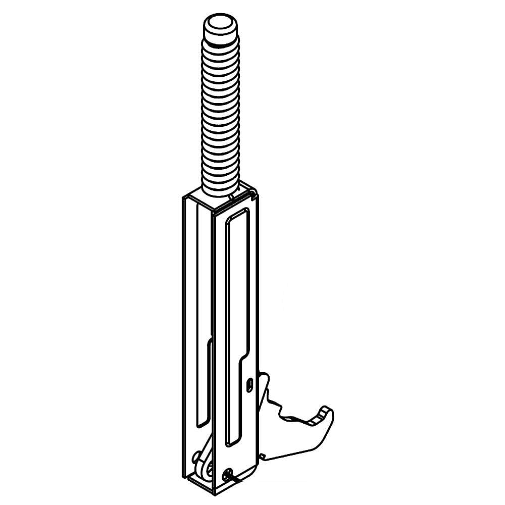Whirlpool Part# 9760569 Door Hinge (OEM)
