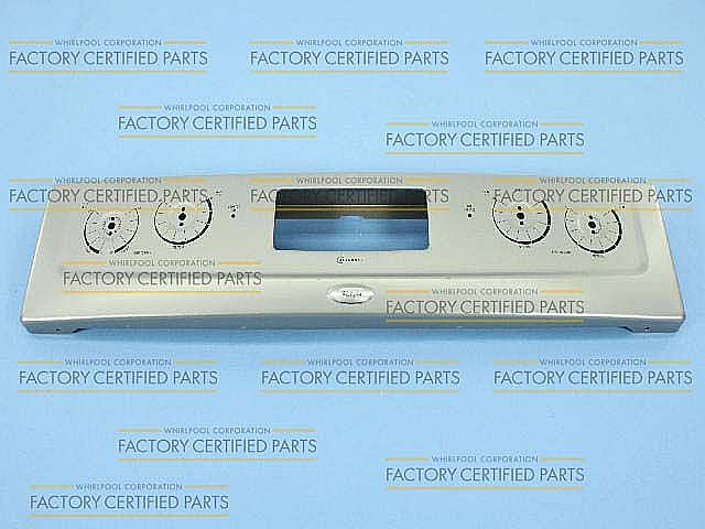 Whirlpool Range Control Panel (Stainless) WP9762026