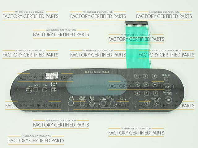 Whirlpool Part# WP9762097 Membrane Switch (OEM)