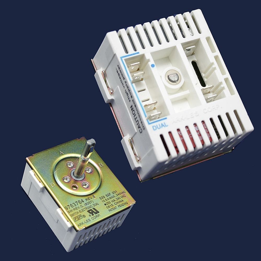 Whirlpool Part# WP9763764 Infinite Switch (OEM)