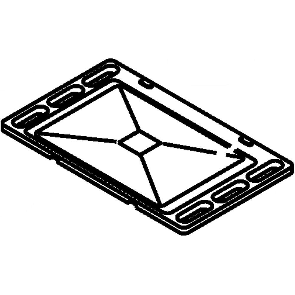 Whirlpool Part# 98004450 Bottom Panel - Genuine OEM