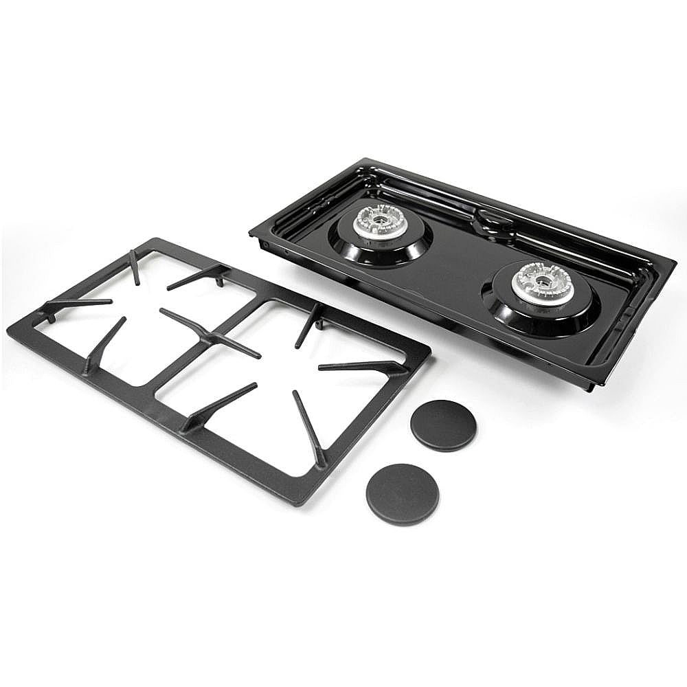 Whirlpool Oven and Cooktop Sealed Burner Module-Cartridge (black) JGA8150ADBA