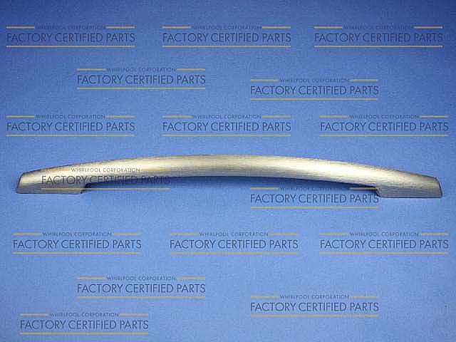 Whirlpool Part# WPW10161708 Door Handle (OEM) Stainless