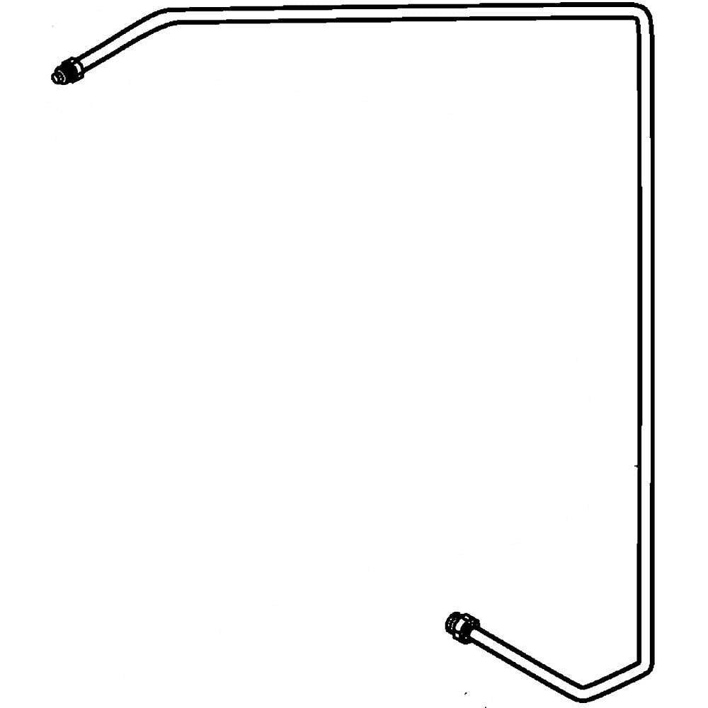 Whirlpool Part# W10177392 Gas Tubing (OEM)