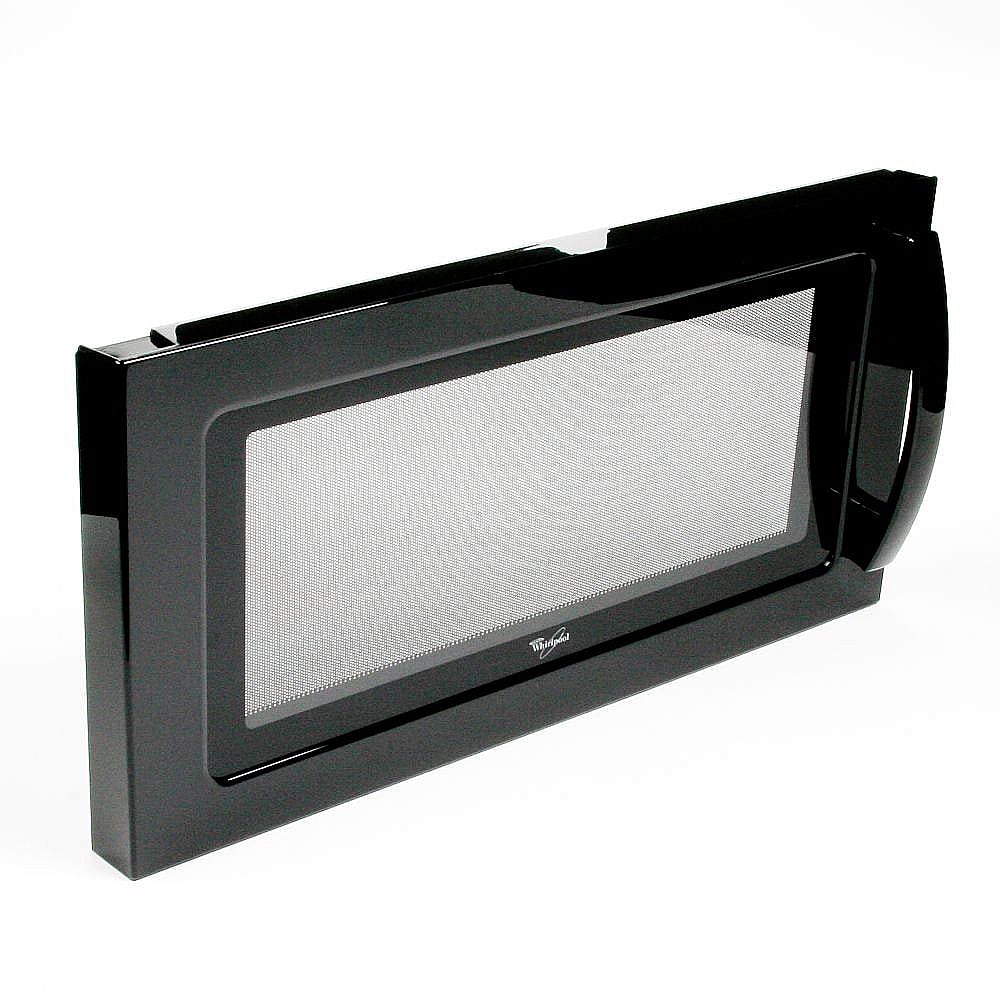 Whirlpool Microwave Complete Door Black - W10247770