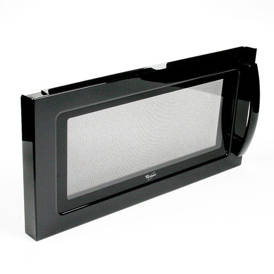 Whirlpool Microwave Complete Door Black - W10247770