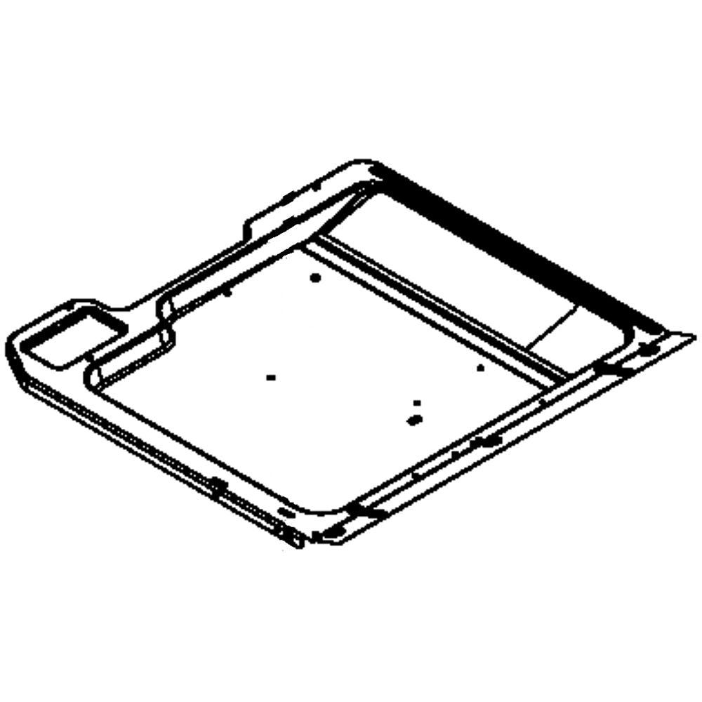 Whirlpool Part# W10289168 Burner Box Base - Genuine OEM