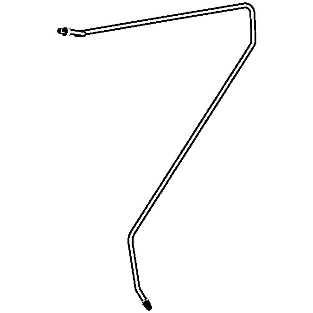 Whirlpool Part# W10432252 Gas Tubing (OEM)