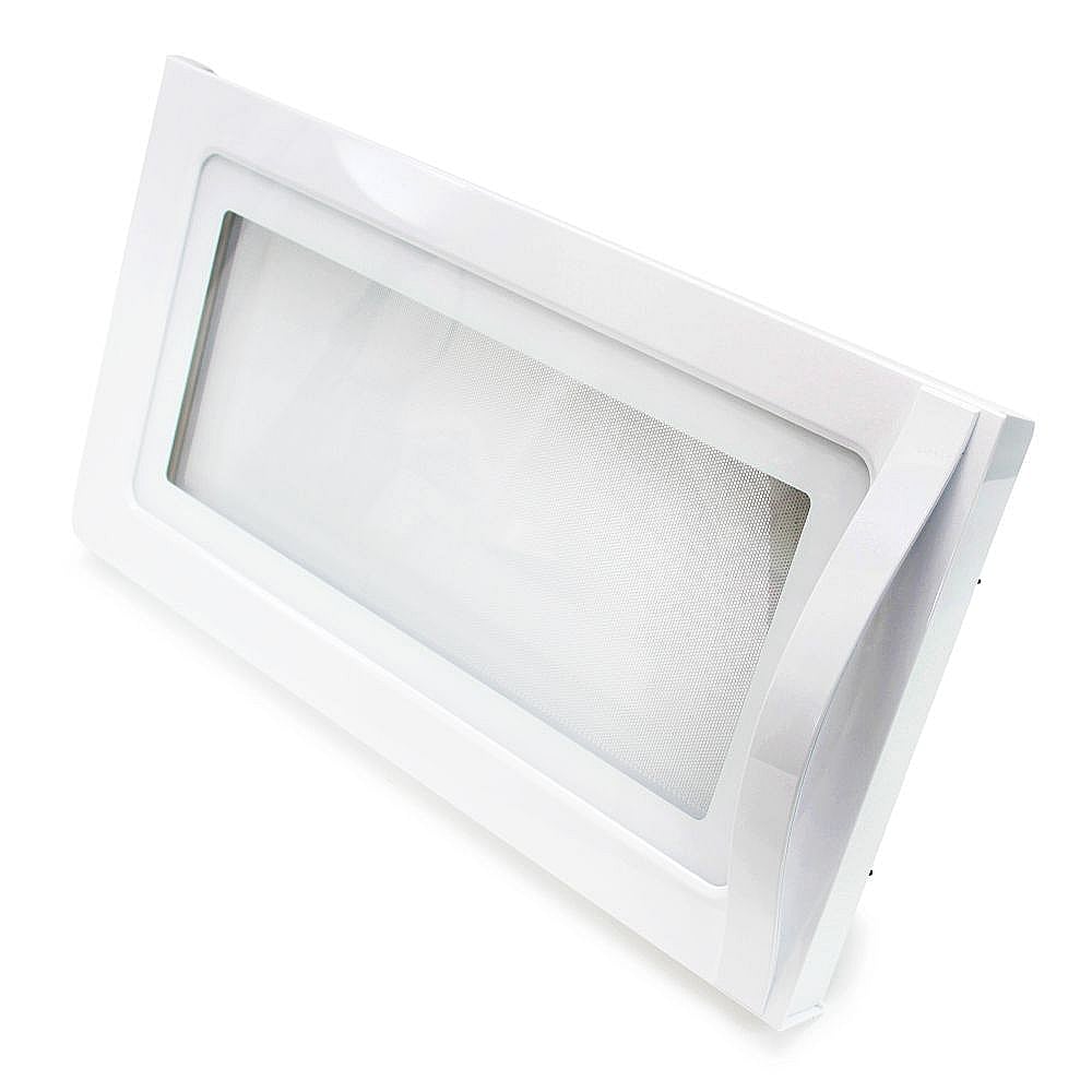 Whirlpool Complete Microwave Door (white) W10468668