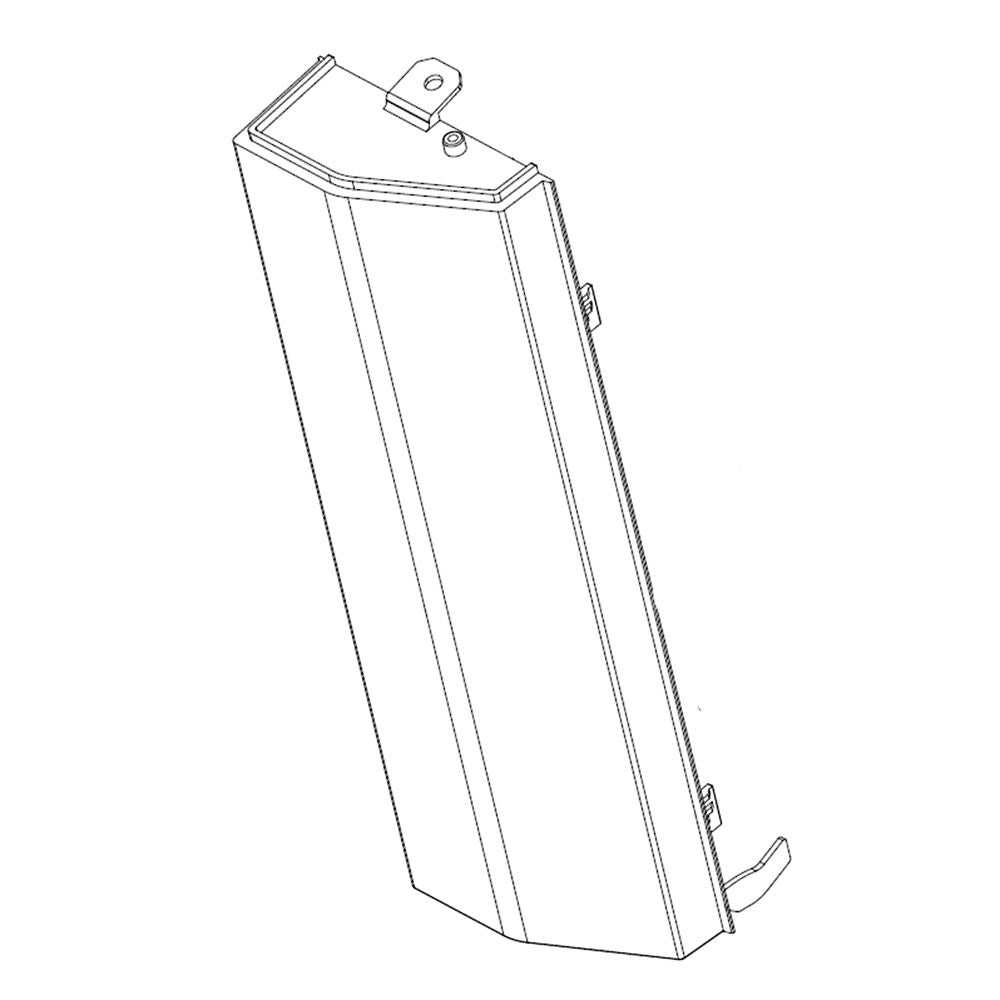 Whirlpool Control Panel - Black W10478239