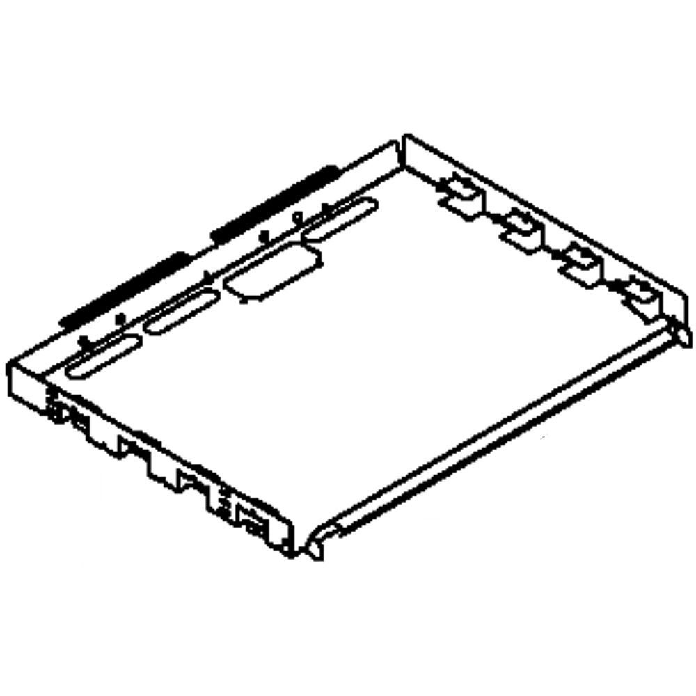 Whirlpool Part# W10541959 Heat Shield (OEM)