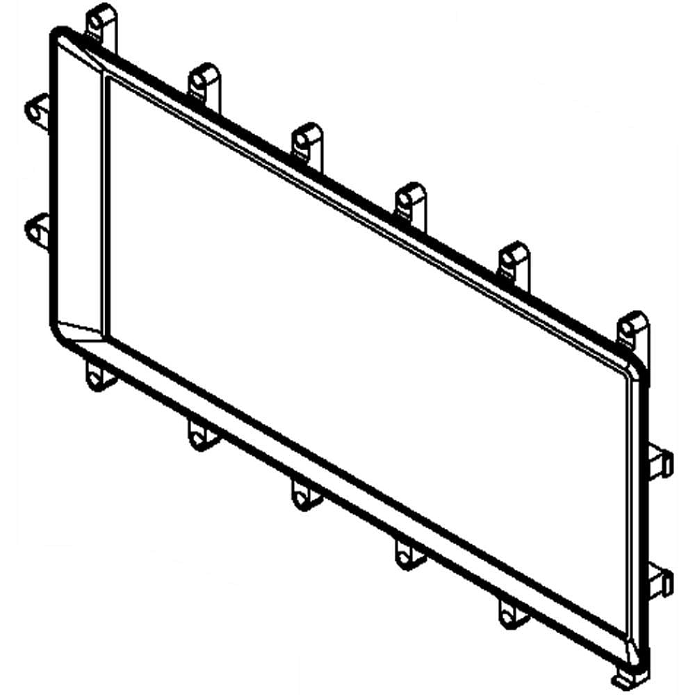 Whirlpool Part# W10562560 Door Baffle - Genuine OEM