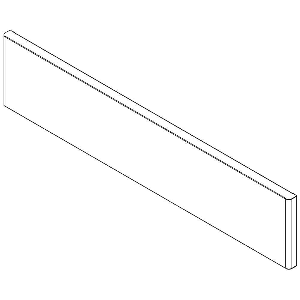 Whirlpool Part# W10602485 Drawer Panel (OEM)