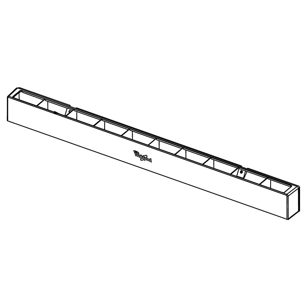 Whirlpool Part# W10718221 Vent Grille (OEM)